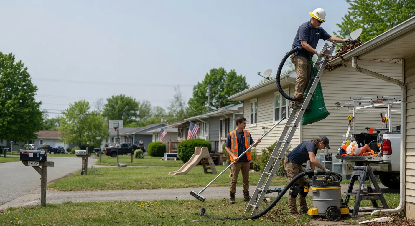Gutter Installation in Buck Hill Falls, PA near me